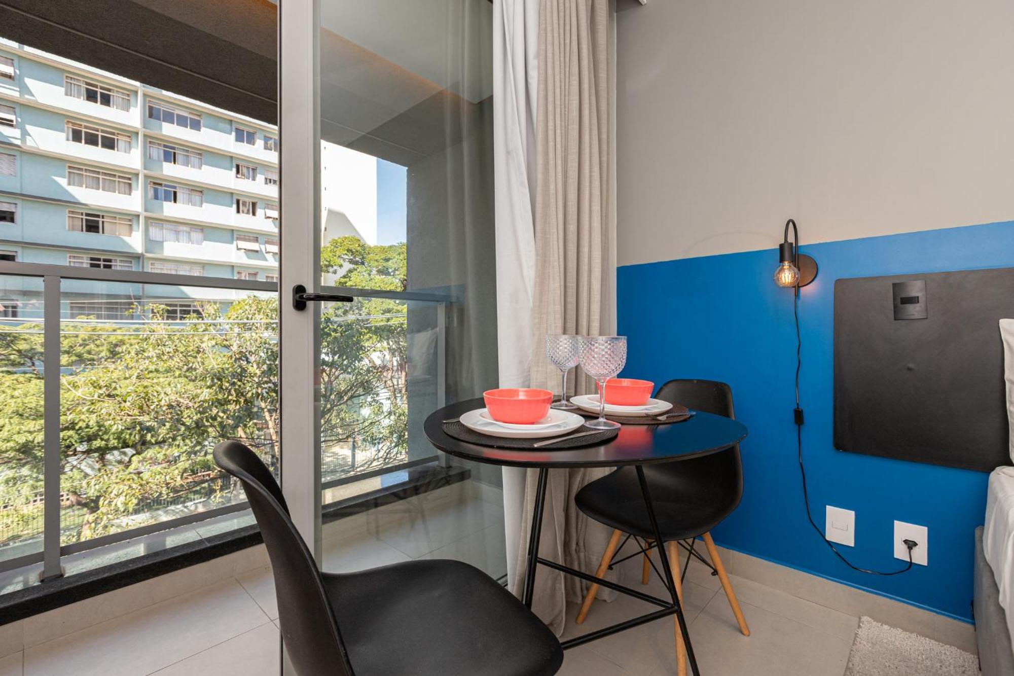 Easy Star - Fresco E Iluminado Perto Do Allianz Parque - Mh04h Apartamento